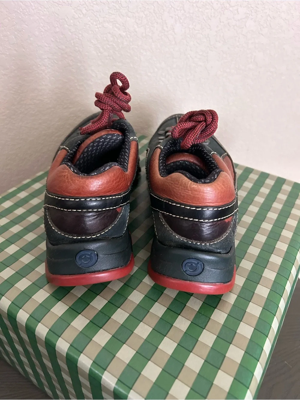 Women’s Born Concept Black and Brown hiking shoes